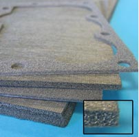 Conductive foam