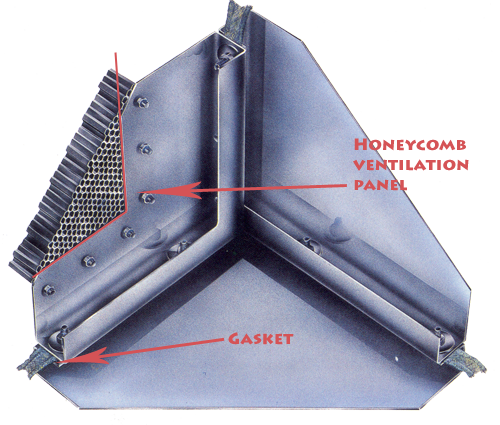 Prefeb faraday cage