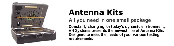 EMC Antenna Kits for compliance testing